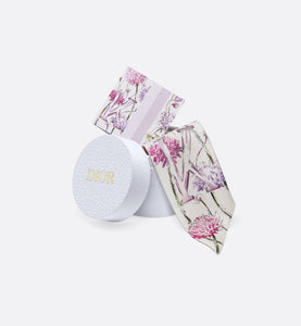 ABCDior K Knautia - Kaléidoscope Mitzah Scarf • Ivory Multicolor Silk Twill