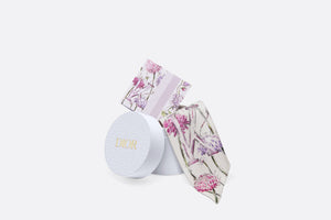 ABCDior K Knautia - Kaléidoscope Mitzah Scarf • Ivory Multicolor Silk Twill