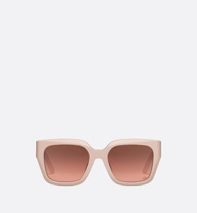 30Montaigne S8U • Beige-Pink Square Sunglasses