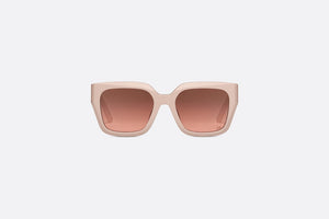 30Montaigne S8U • Beige-Pink Square Sunglasses