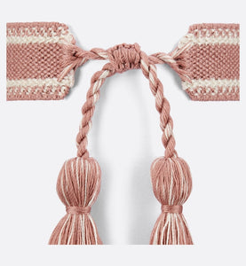 J'Adior Bracelet Set • Placid Blue and Pink Cotton