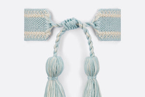 J'Adior Bracelet Set • Placid Blue and Pink Cotton