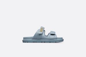 Dioract Slide • Horizon Blue Lambskin