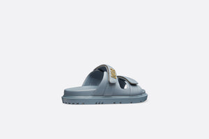Dioract Slide • Horizon Blue Lambskin