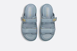 Dioract Slide • Horizon Blue Lambskin
