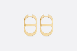 30 Montaigne Earrings • Gold-Finish Metal