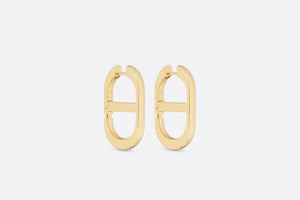 30 Montaigne Earrings • Gold-Finish Metal