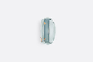 Mini Lady Dior Bag • Placid Blue Cannage Lambskin