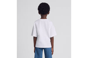 Kid's T-Shirt • White Cotton Jersey