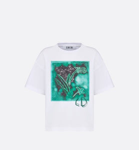 Kid's T-Shirt • White Cotton Jersey