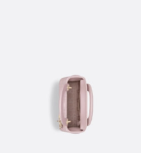 Mini Lady Dior Bag • Lotus Pearlescent Cannage Lambskin