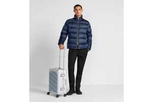 DIOR AND RIMOWA Carry-On Luggage • Gradient Blue Dior Oblique Aluminum