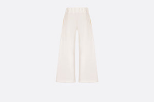 Kid's Loose Pants • Ivory Cotton-Blend Fleece