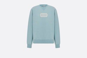 Christian Dior Couture Sweatshirt • Blue Cotton Fleece