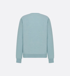 Christian Dior Couture Sweatshirt • Blue Cotton Fleece