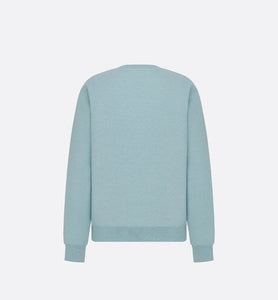 Christian Dior Couture Sweatshirt • Blue Cotton Fleece