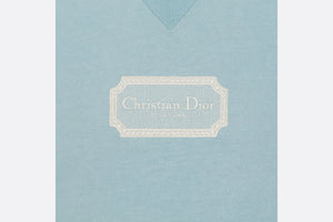 Christian Dior Couture Sweatshirt • Blue Cotton Fleece
