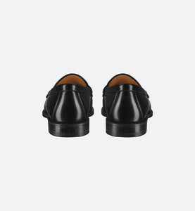 Dior Granville Loafer • Black Polished Calfskin