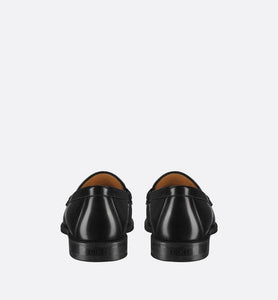 Dior Granville Loafer • Black Polished Calfskin