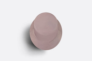 Reversible Dior Oblique Bucket Hat • Plum Technical Fabric