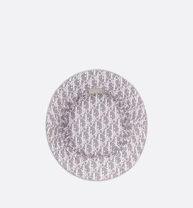Reversible Dior Oblique Bucket Hat • Plum Technical Fabric