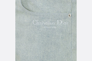 Christian Dior Couture Jeans • Blue Cotton Denim
