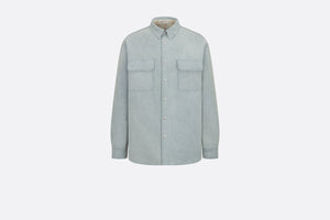 Christian Dior Couture Reversible Shirt • Blue Cotton Denim