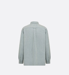 Christian Dior Couture Reversible Shirt • Blue Cotton Denim