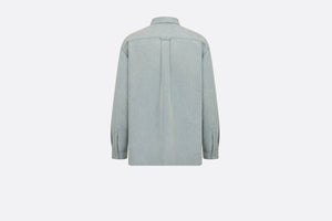Christian Dior Couture Reversible Shirt • Blue Cotton Denim