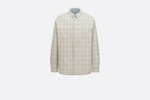 Christian Dior Couture Reversible Shirt • Blue Cotton Denim