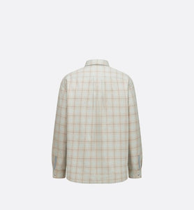 Christian Dior Couture Reversible Shirt • Blue Cotton Denim