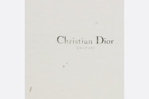 Christian Dior Couture Relaxed-Fit T-Shirt • White Cotton Jersey