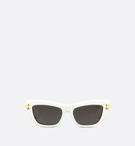 CDior B2U • White Butterfly Sunglasses