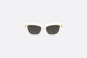 CDior B2U • White Butterfly Sunglasses