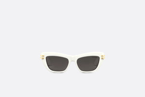 CDior B2U • White Butterfly Sunglasses