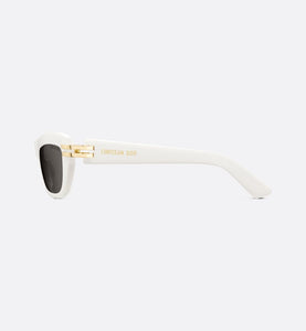 CDior B2U • White Butterfly Sunglasses