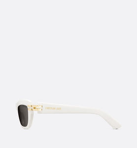 CDior B2U • White Butterfly Sunglasses