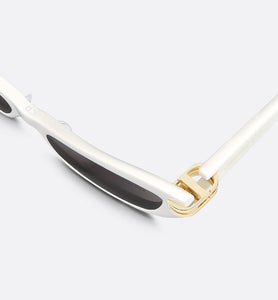 CDior B2U • White Butterfly Sunglasses