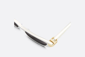 CDior B2U • White Butterfly Sunglasses