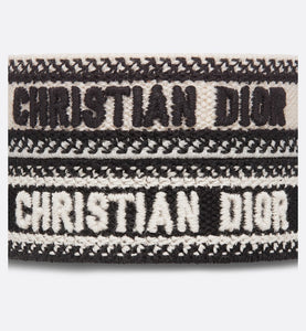 J'Adior Bracelet Set • Black and Latte Cotton