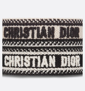 J'Adior Bracelet Set • Black and Latte Cotton
