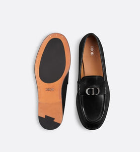 Dior Granville Loafer • Black Polished Calfskin