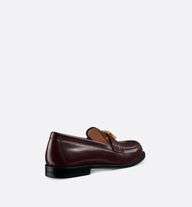 Dior Granville Loafer • Brown Polished Calfskin