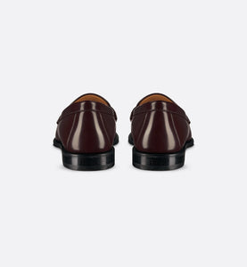 Dior Granville Loafer • Brown Polished Calfskin