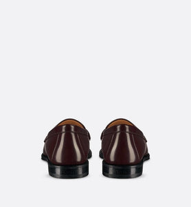 Dior Granville Loafer • Brown Polished Calfskin
