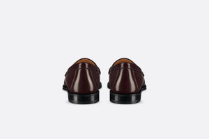 Dior Granville Loafer • Brown Polished Calfskin