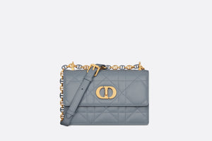 Miss Caro Mini Bag • Cloud Blue Macrocannage Lambskin