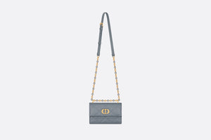 Miss Caro Mini Bag • Cloud Blue Macrocannage Lambskin