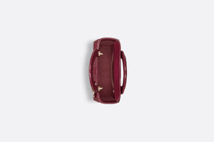 Small Lady Dior Bag • Deep Fuchsia Patent Cannage Calfskin