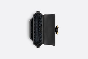 Mini Dior Hit The Road Bag • Black Grained Calfskin